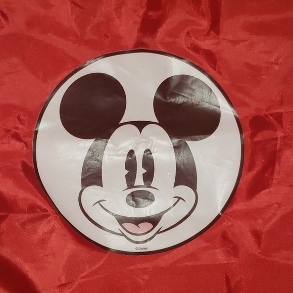 Mickey Mouse Red Drawstring Bag - Picture 3 of 3